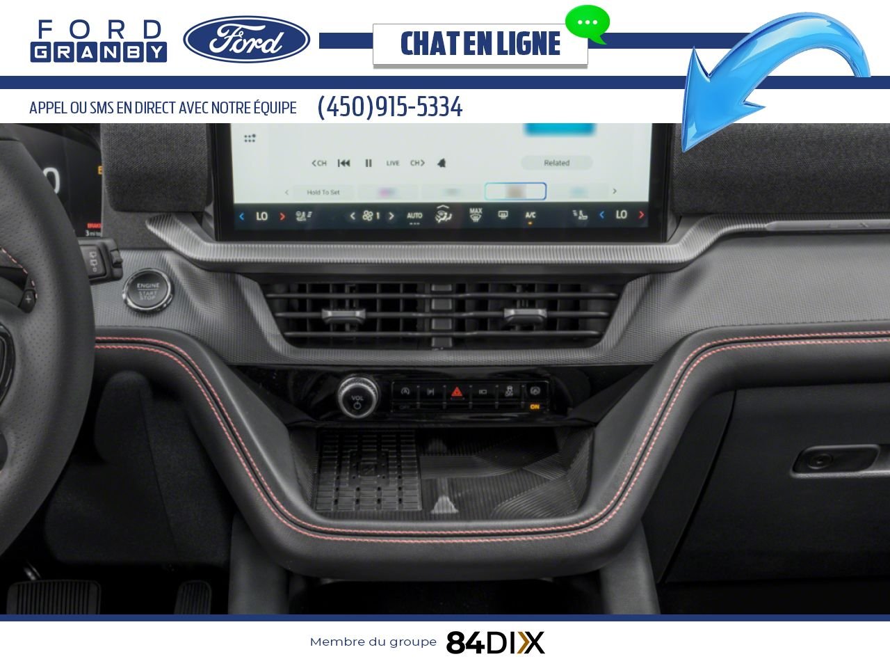 Ford Explorer 2026 Noir agate métallisé Granby - photo #5