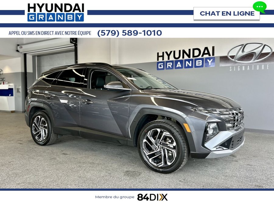 2025 Hyundai Tucson plug-in Hybrid 2025 Grey
