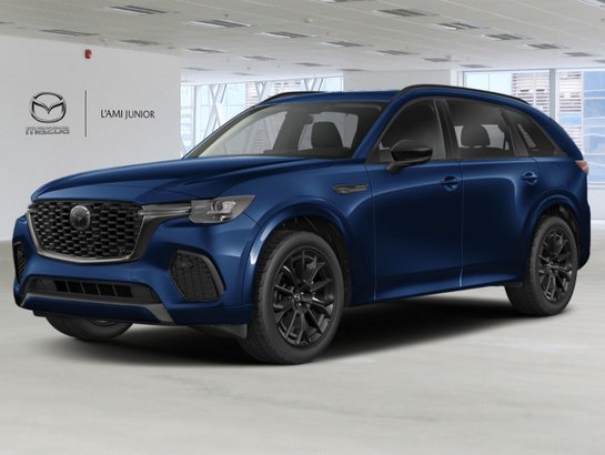 Mazda CX-70 hybride léger 2026 2026 Bleu cristal foncé mica