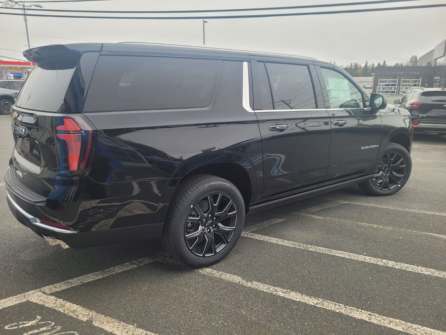 Chevrolet Suburban 2026 2026 Noir