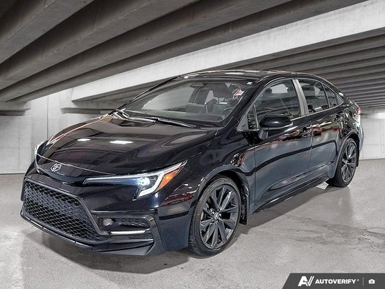 2025 Toyota Corolla 2025 Midnight Black Metallic