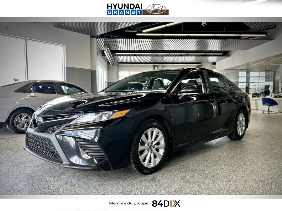 Toyota Camry 2019 2019 Noir