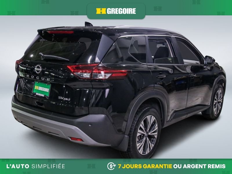 Nissan Rogue 728687 | SV Moonroof AWD AUTO A/C TOIT GR ELECT MAGS CAM RE 2023 Noir Laval - photo #7