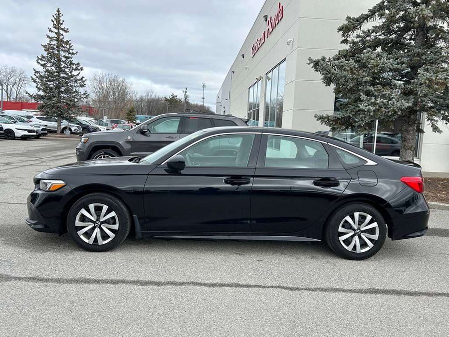 Honda Civic 2024 2024 Noir