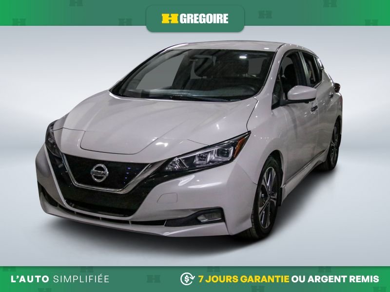Nissan Leaf 2020 2020 Blanc
