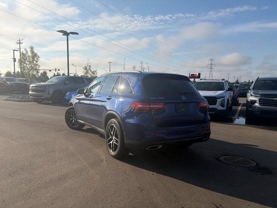 2017 Mercedes-Benz GLC 2017 Blue