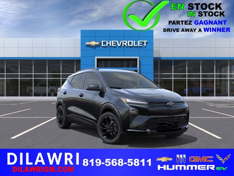 2027 CHEVROLET Bolt 2027 MOSAIC BLACK METALLIC