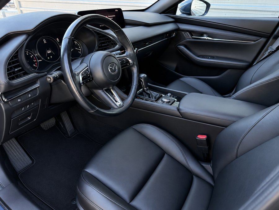 2024 Mazda Mazda3 Sport 2024 Grey