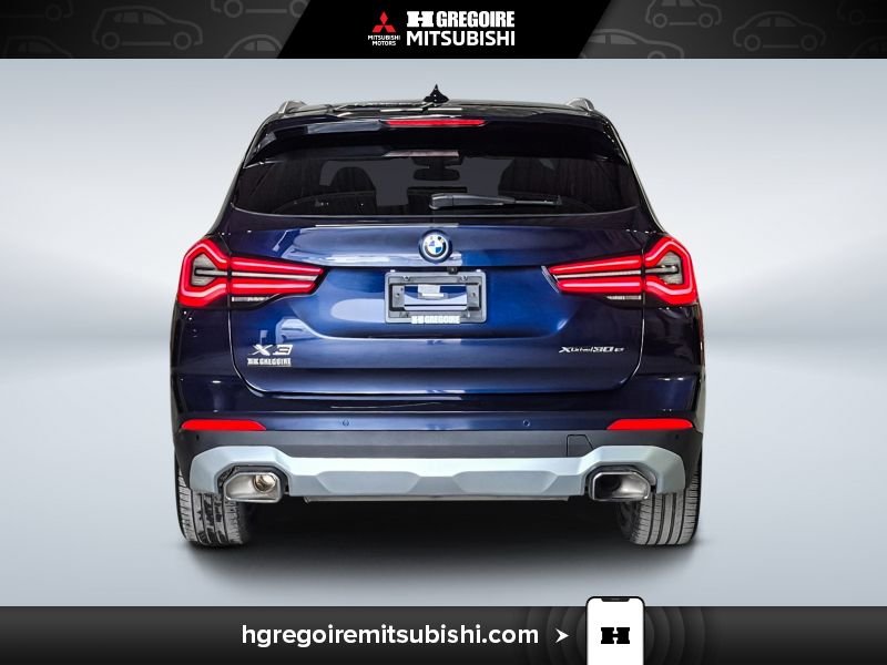 2023 BMW X3 Blue Blainville - photo #7