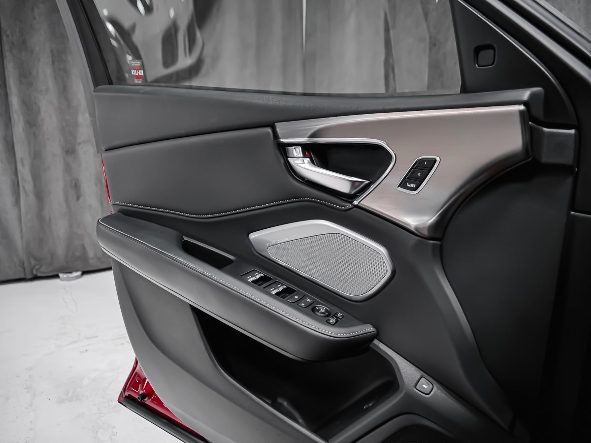 2021 Acura RDX A-Spec Red Montreal - photo #8