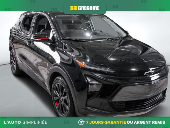 2023 Chevrolet Bolt EUV 2023 Black