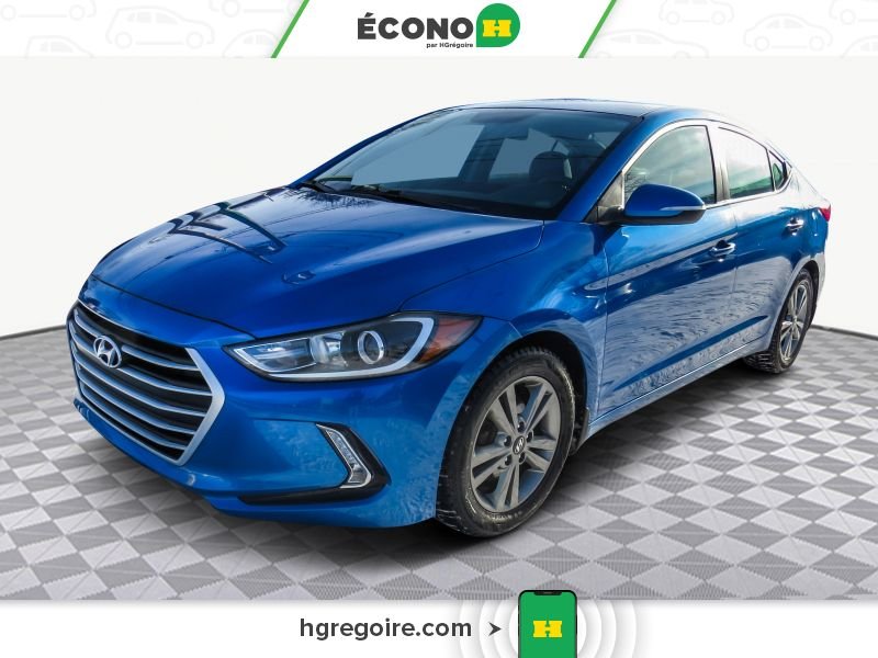 Hyundai Elantra 2017 2017 Bleu