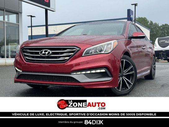 Hyundai Sonata Sport 2015 2015 Rouge
