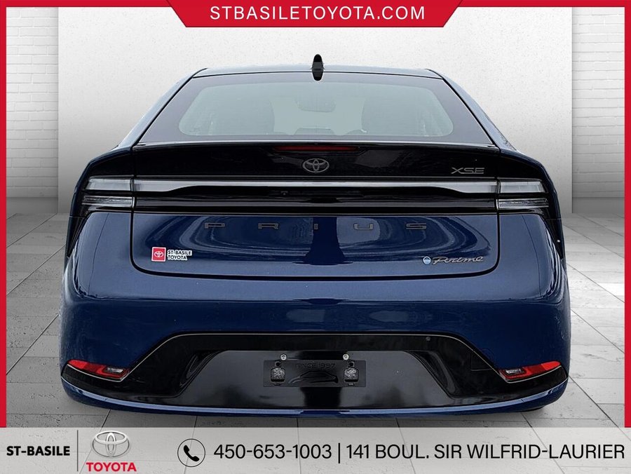 2024 Toyota PRIUS PRIME 2024 Blue