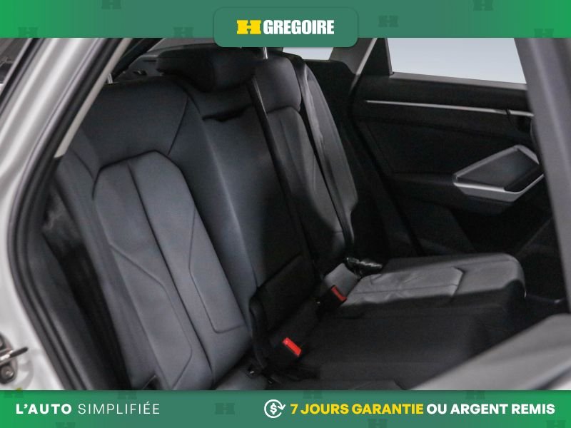 Audi Q3 2020 Blanc Blainville - photo #24