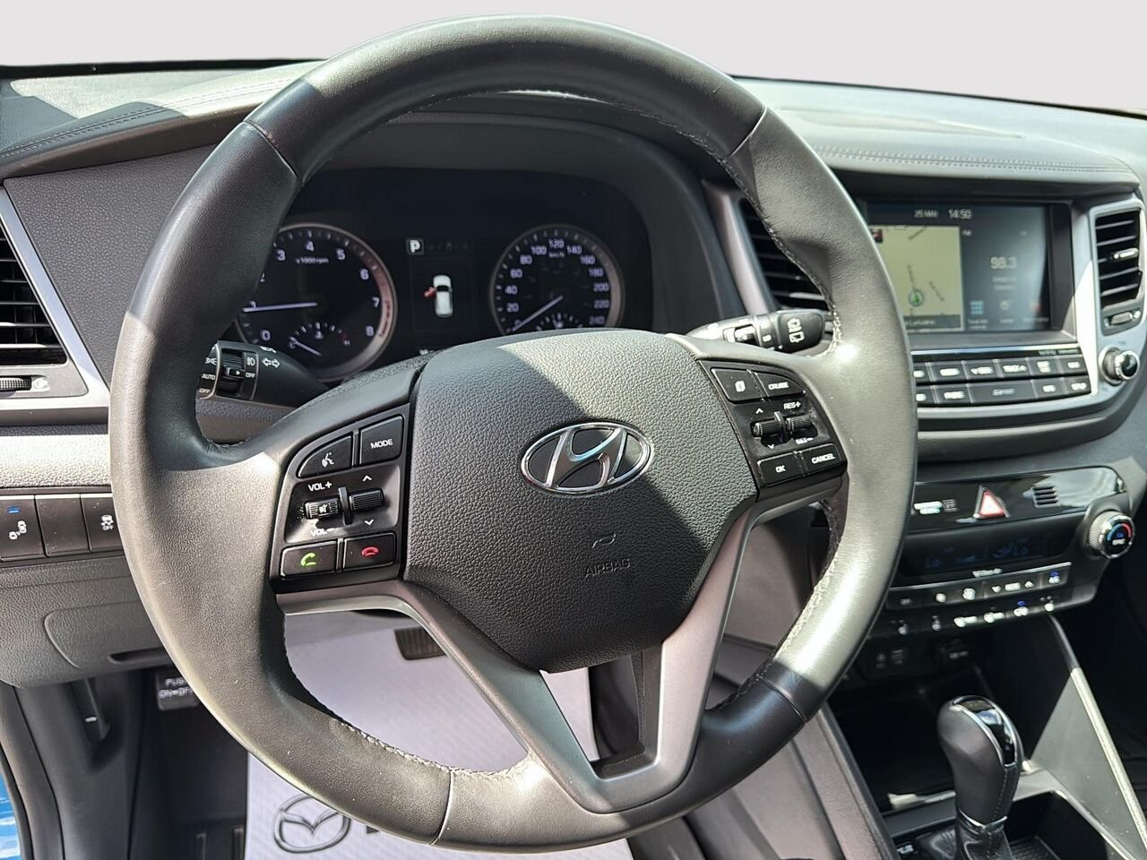 2017 Hyundai Tucson Blue Rouyn-Noranda - photo #10
