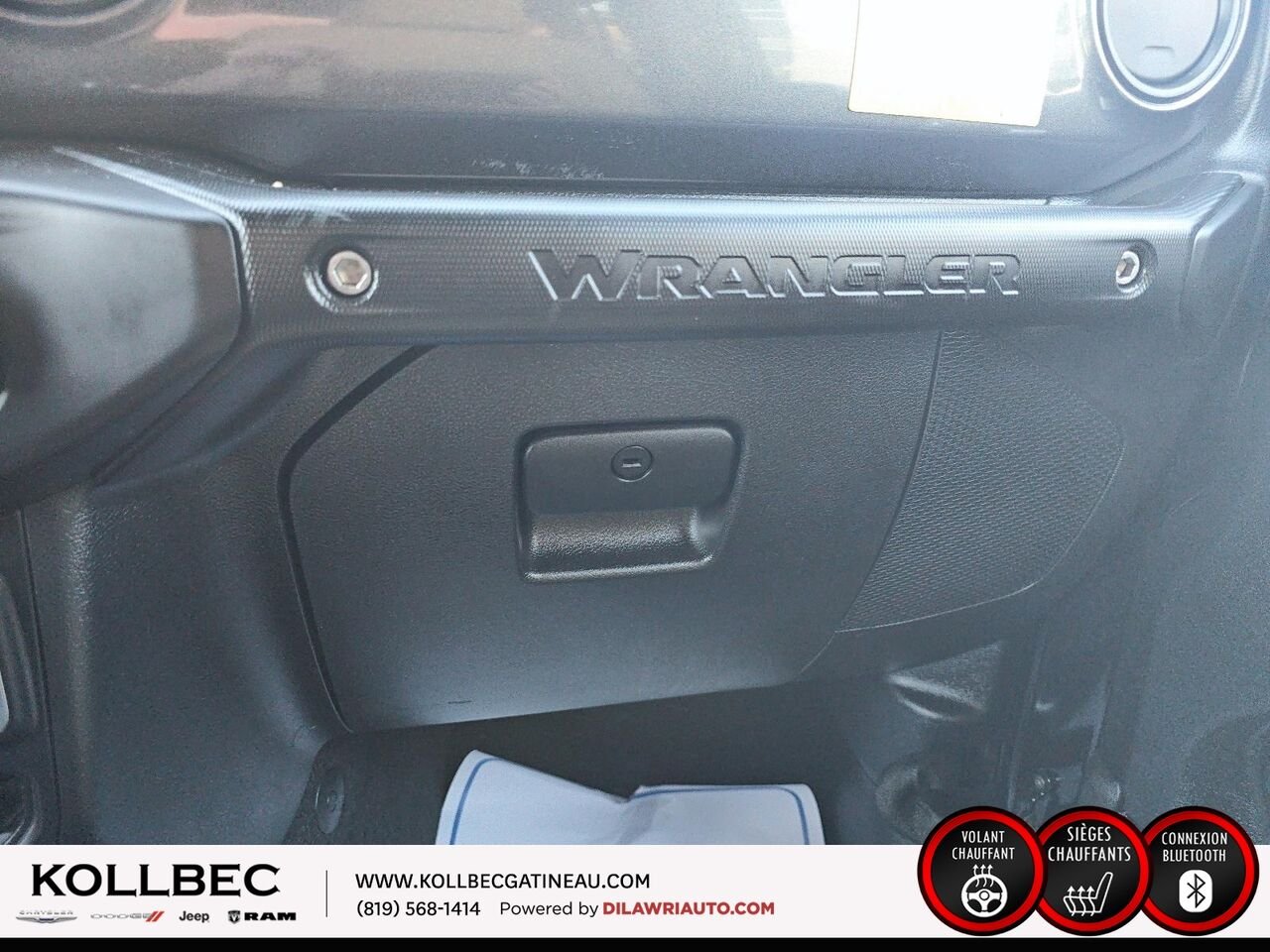 2020 JEEP WRANGLER UNLIMITED 26532 | Sport Noir et Havane 4x4 Black Gatineau - photo #27