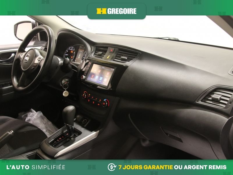 Nissan Sentra 2019 Blanc Blainville - photo #26