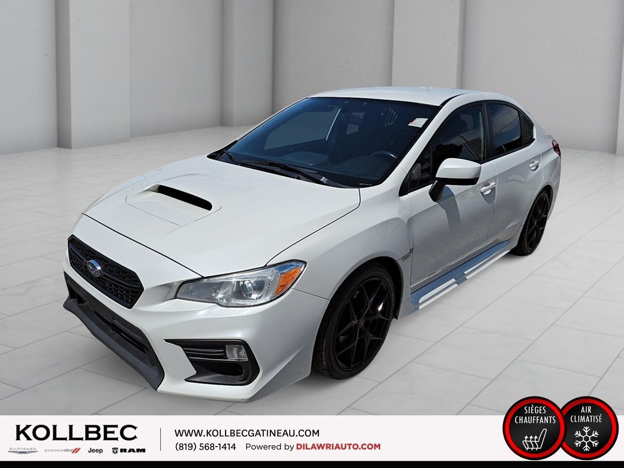 2019 Subaru WRX AWD