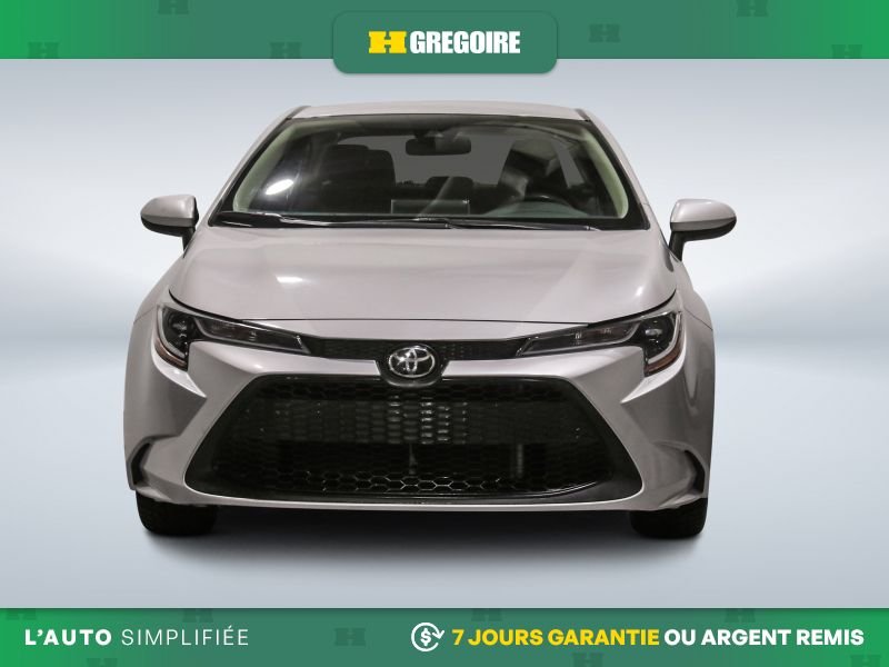 Toyota Corolla 2020 Gris Saint-Eustache - photo #1