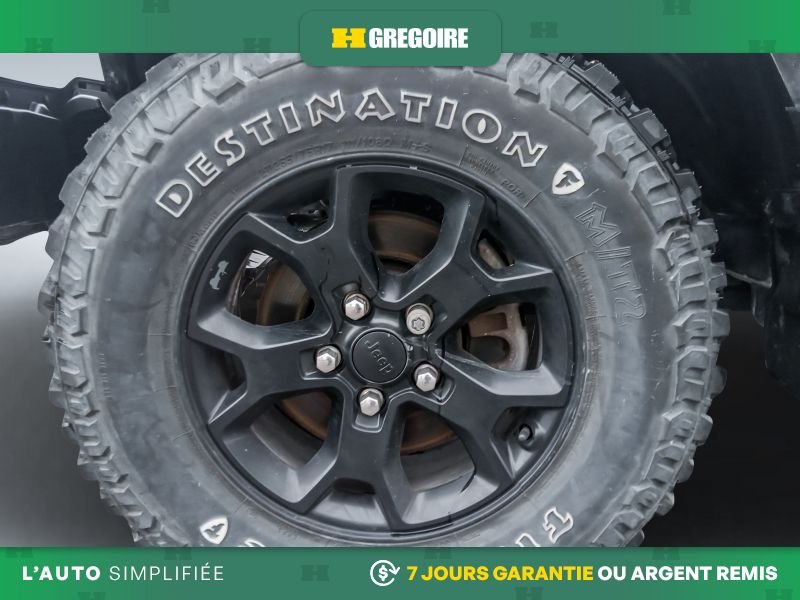 2023 Jeep Wrangler Grey Laval - photo #15