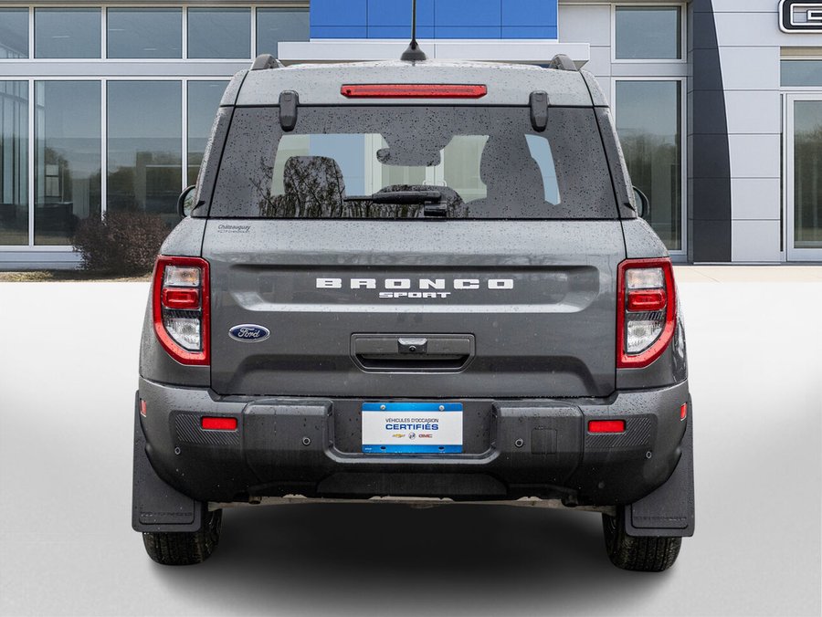 Ford Bronco Sport Big Bend 4x4 2025 Gris