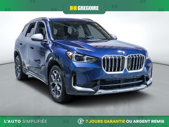 BMW X1 2024 2024 Bleu