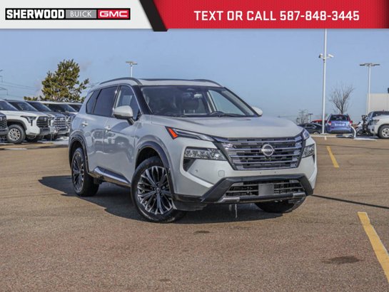 2024 Nissan Rogue 2024 White