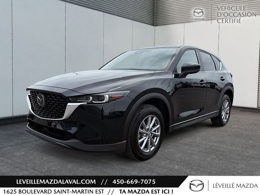 2024 Mazda CX-5 2024 Black