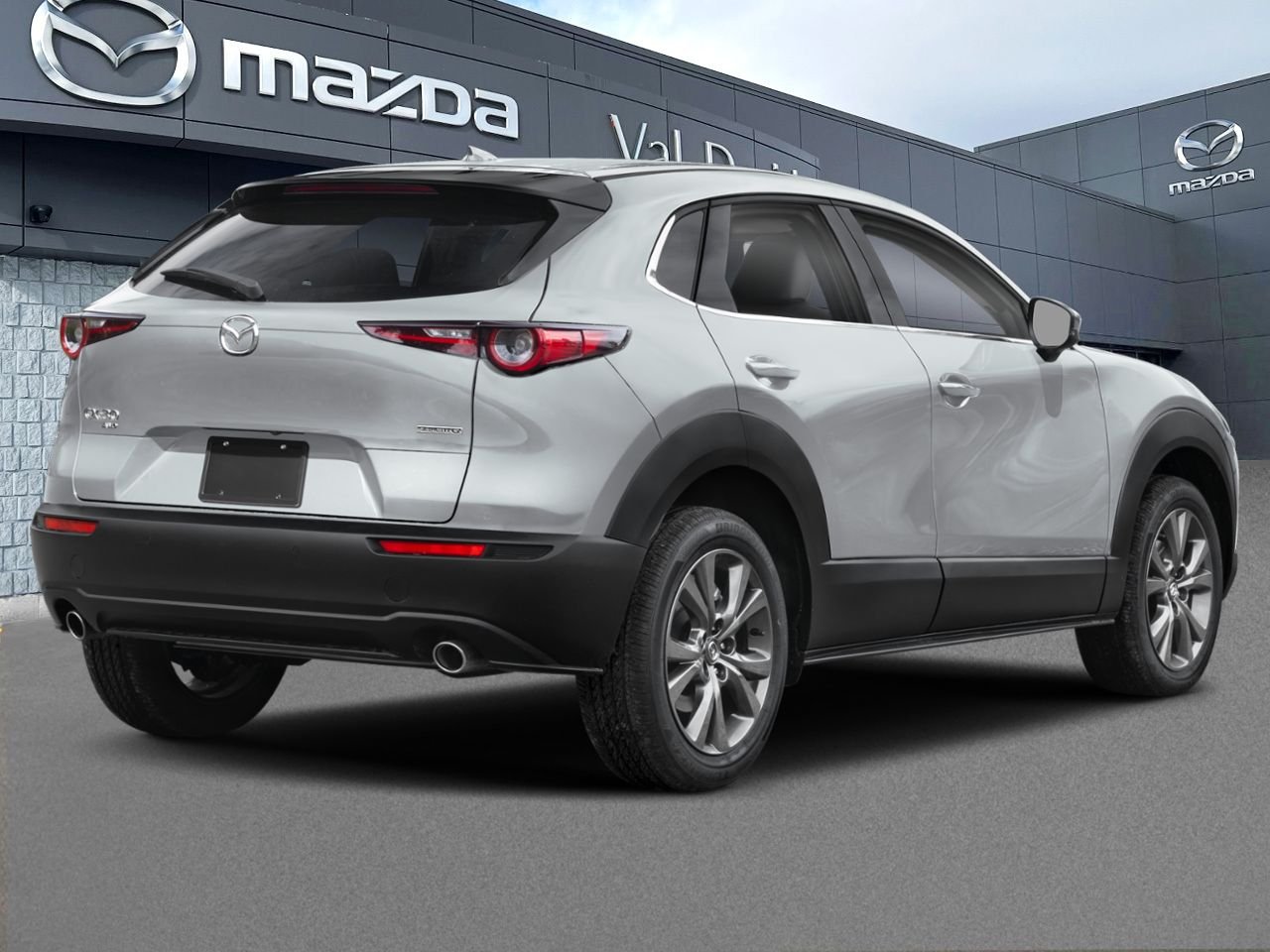 2026 Mazda CX-30 GT TI, ÉCRAN TACTILE 12.9 POUCES, SIÈGES CHAUFFANTS Grey Val-David - photo #1