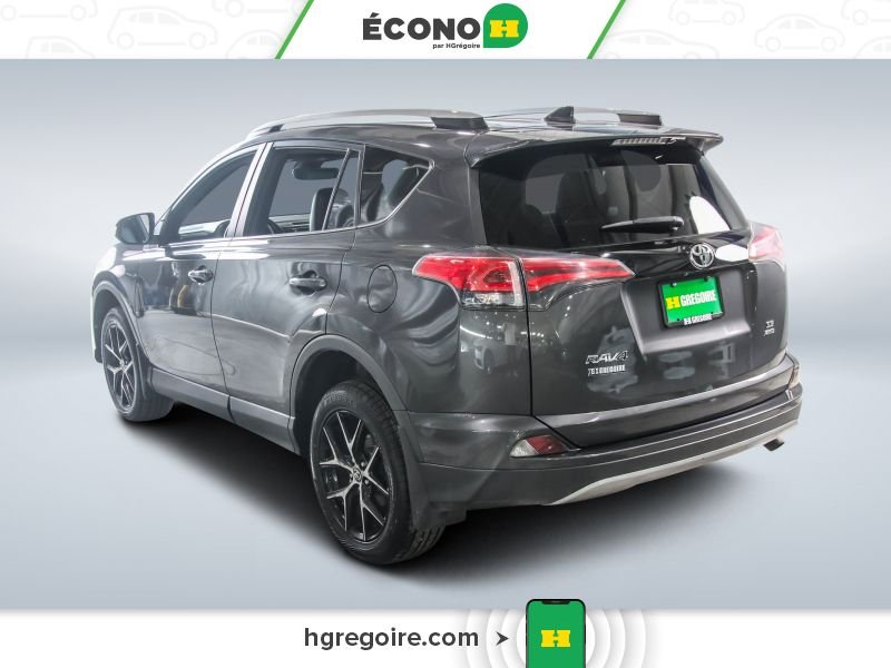 2017 Toyota Rav 4 Grey Blainville - photo #4