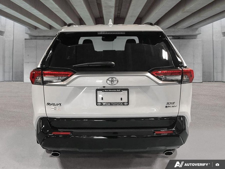 2025 Toyota RAV4 Plug-In Hybrid 2025 White