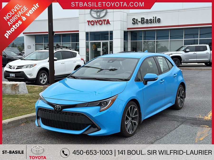 Toyota COROLLA 2019 2019 Bleu