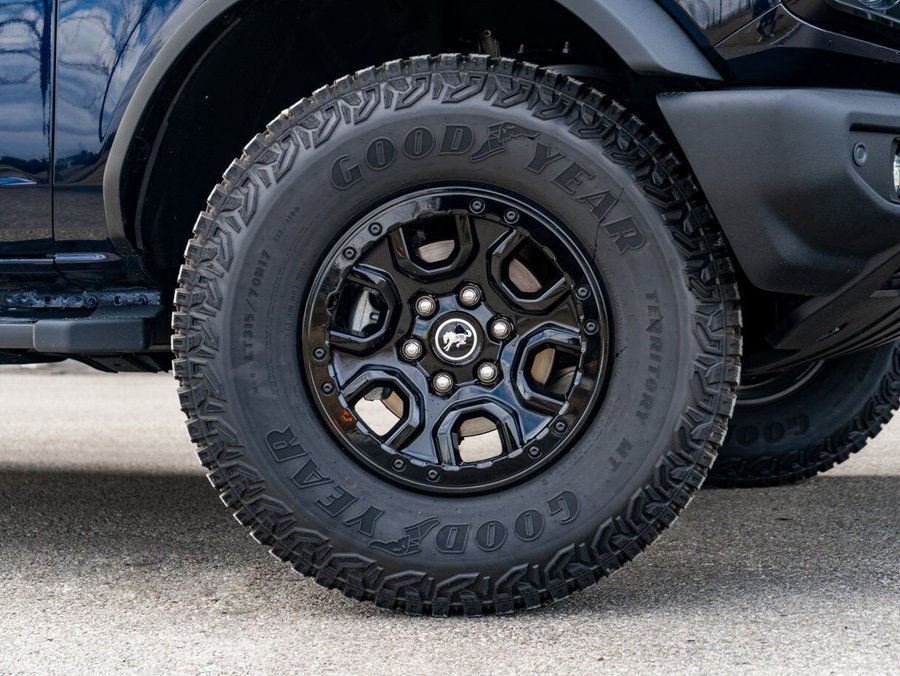 2021 Ford Bronco 2021 Blue