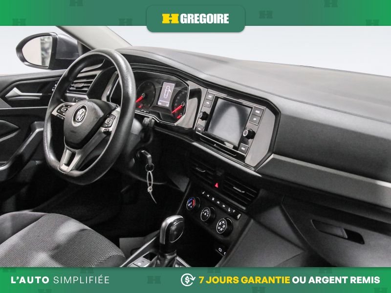 Volkswagen Jetta 729454 | Comfortline AUTO A/C GR ELECT MAGS CAM RECUL BLUET 2021 Gris Laval - photo #27