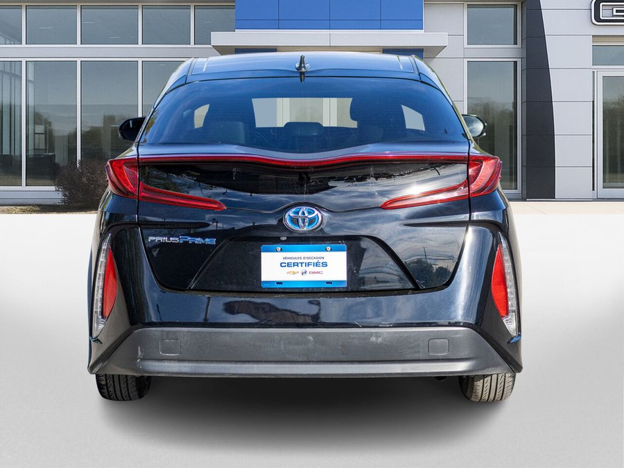 Toyota Prius Prime Groupe amélioré BA 2020 Noir