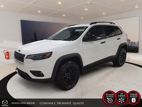 Jeep Cherokee X | 4x4 | TOIT PANORAMIQUE | V6 | CUIR | 2022 Blanc