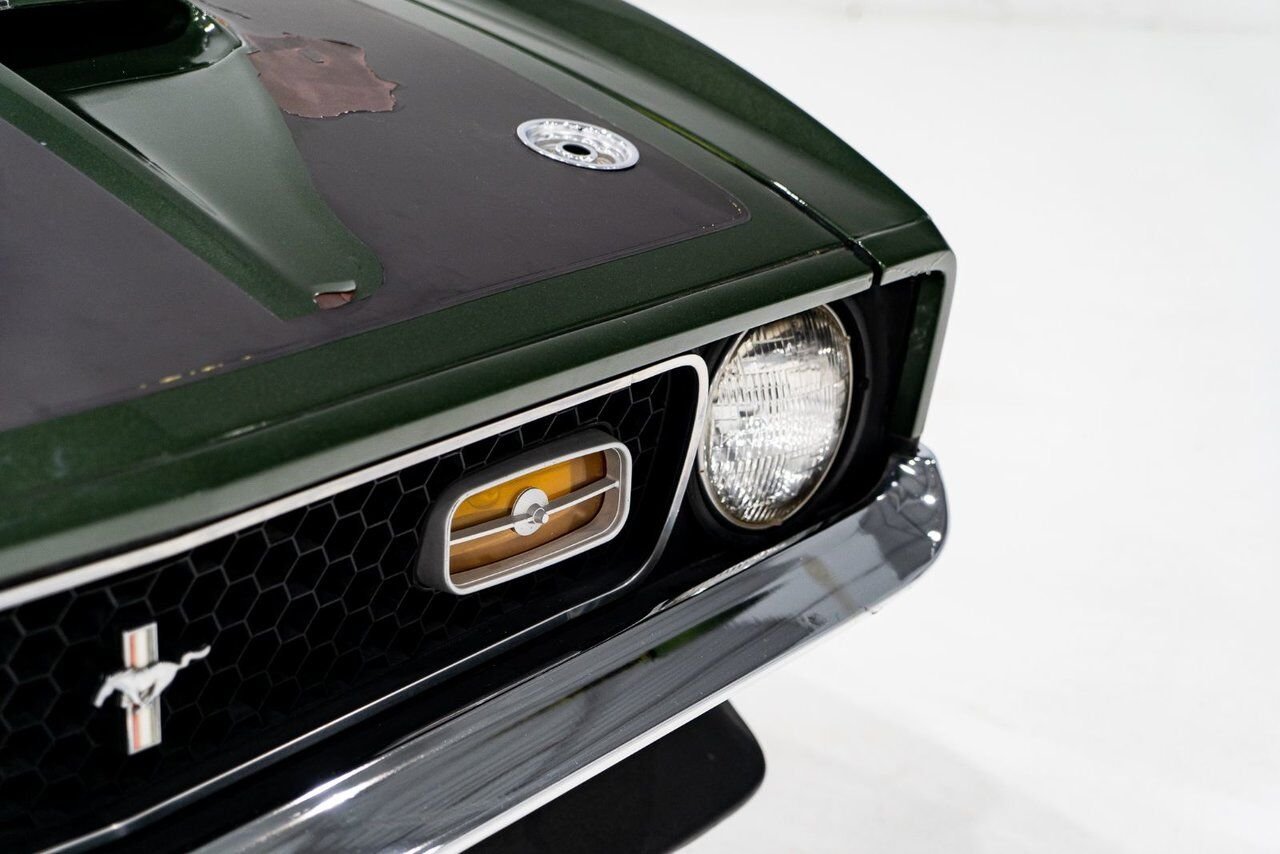 Ford Mustang * PRIX EN USD * Boss 351 Project Car 1971 Vert Montréal - photo #29