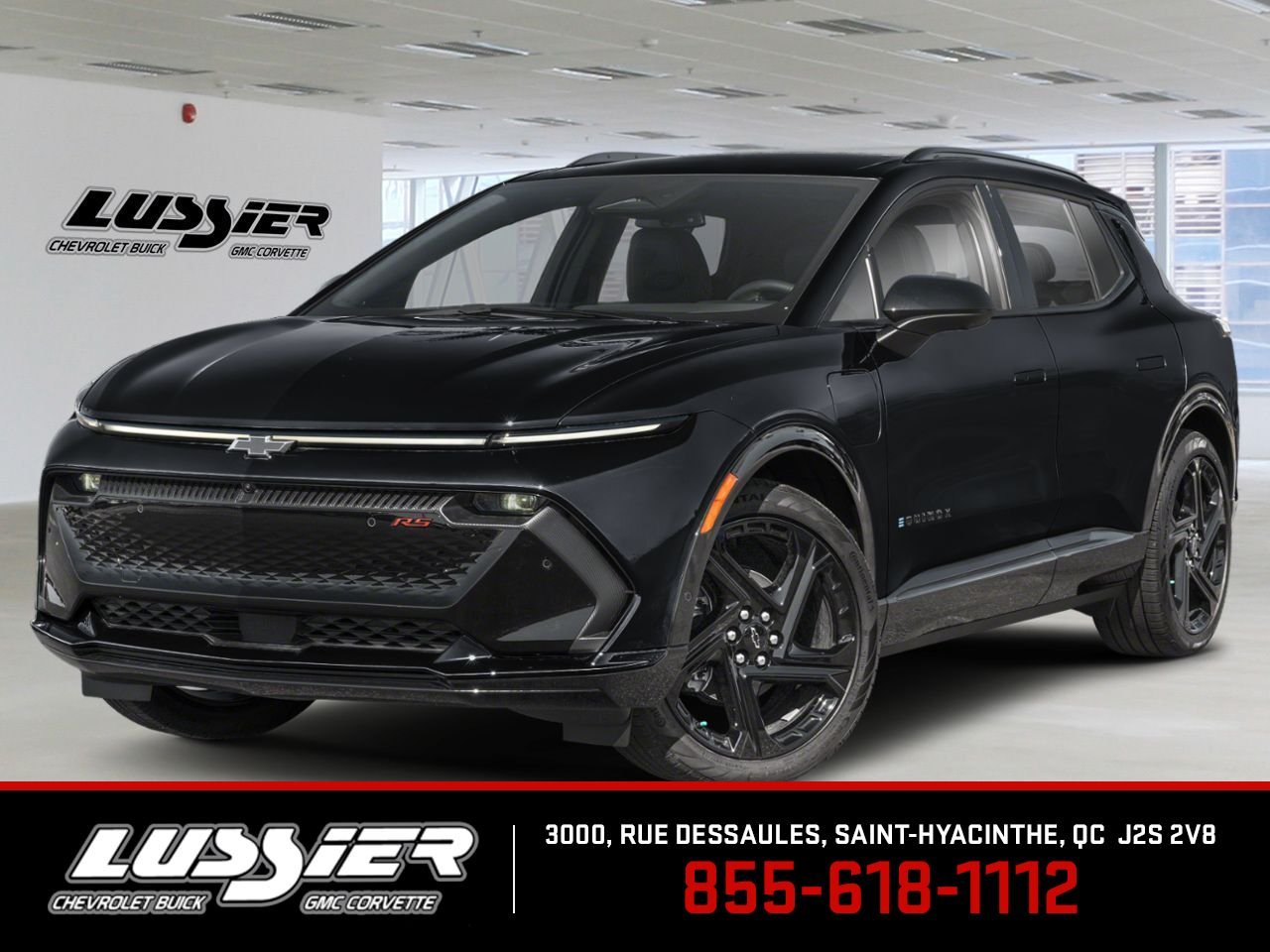 CHEVROLET Equinox EV RS 2026 Noir Saint-Hyacinthe - photo #0