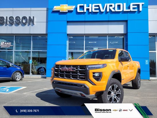 GMC Canyon 2025 2025 Soleil désertique