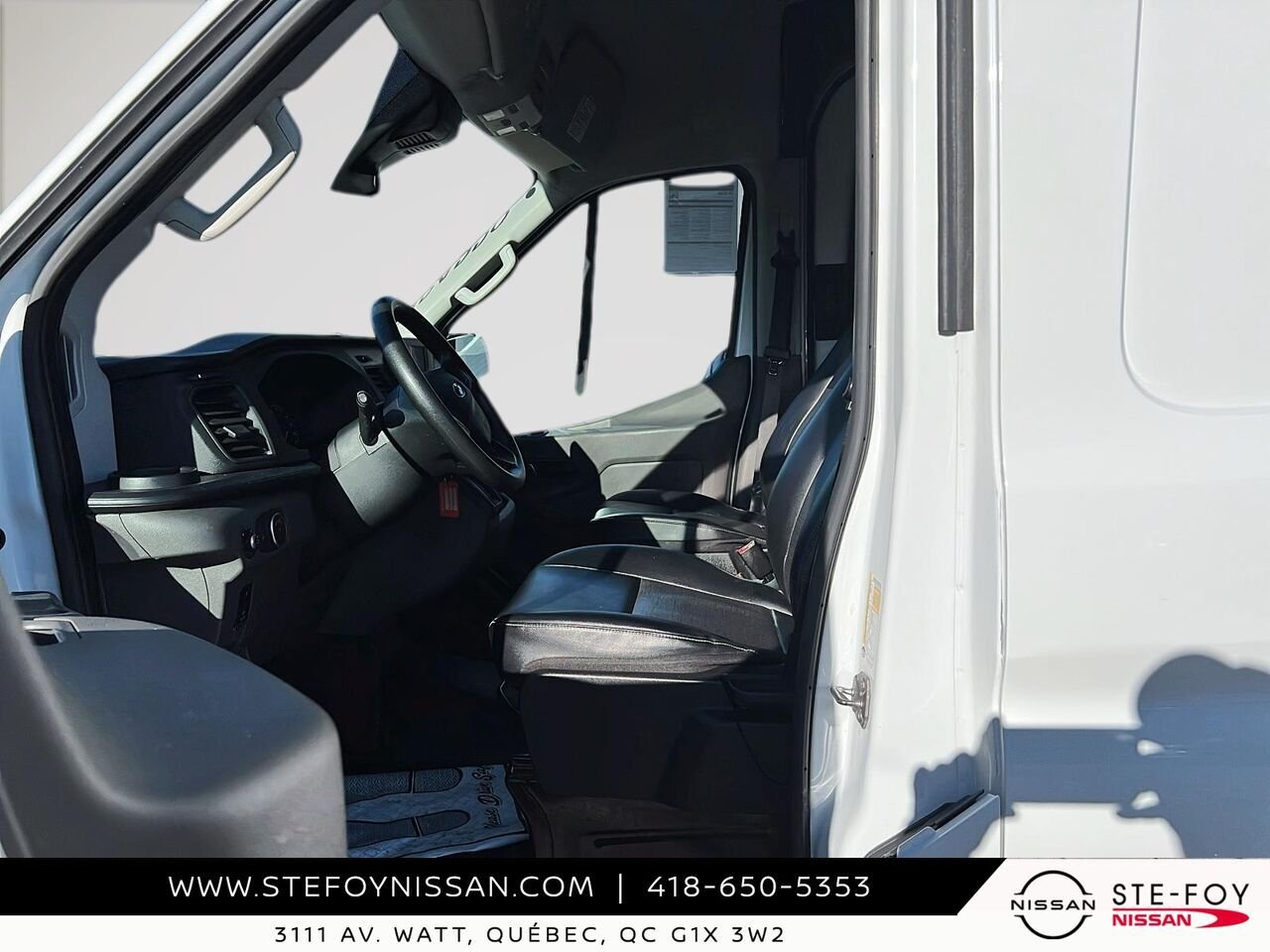 2024 Ford Transit T-250 TI toit moyen White Ste-Foy - photo #8