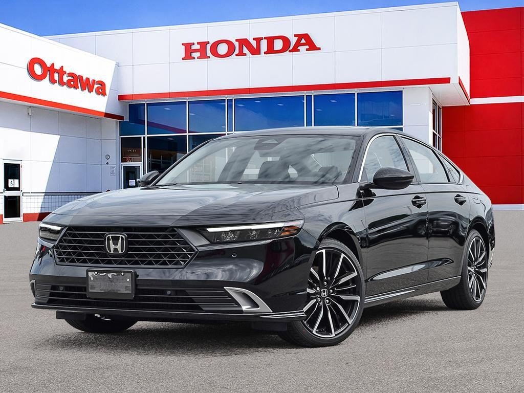 Honda Accord Hybride Touring eCVT Hybrid Sedan 2026 Noir cristal nacré Ottawa & Gatineau - photo #0
