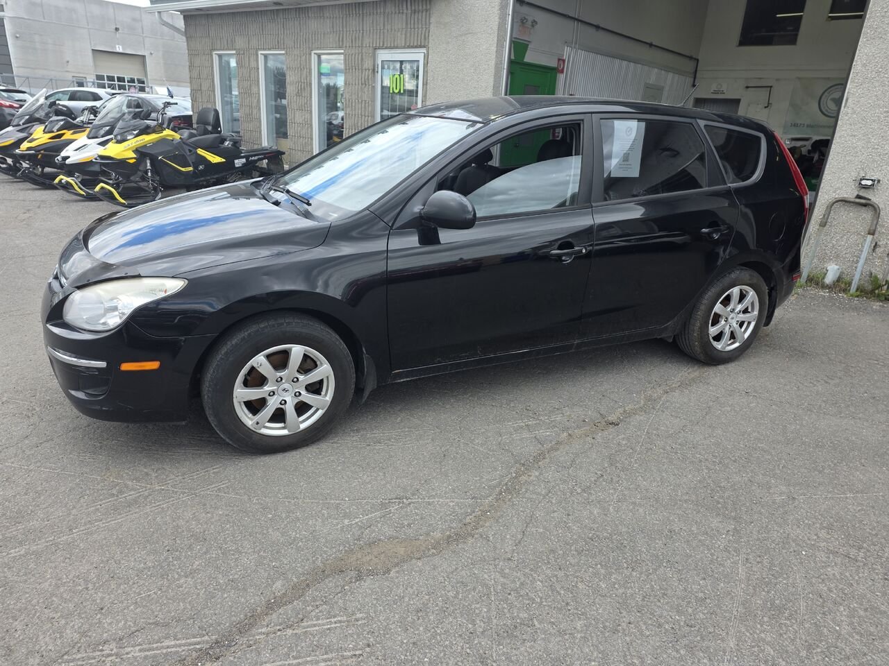 Hyundai Elantra Touring 2012 Noir Longueuil, - photo #1