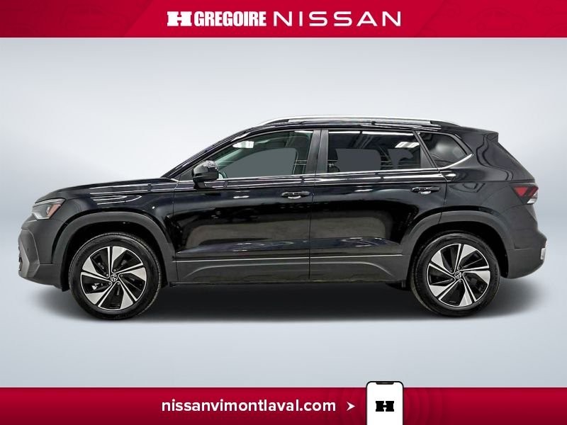Volkswagen Taos 2025 Noir Laval - photo #4