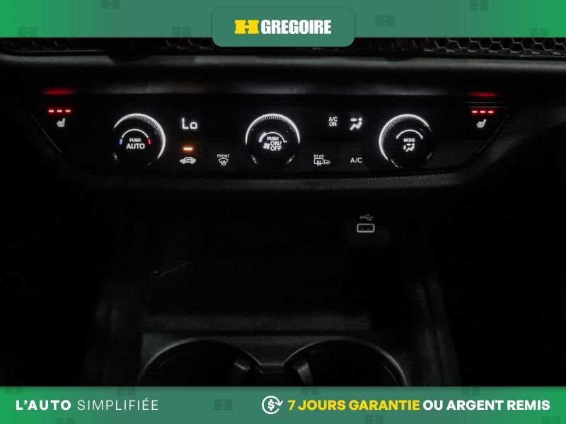 Honda HR-V 821850 | LX Traction Intégrale CVT 2025 Blanc Laval - photo #25
