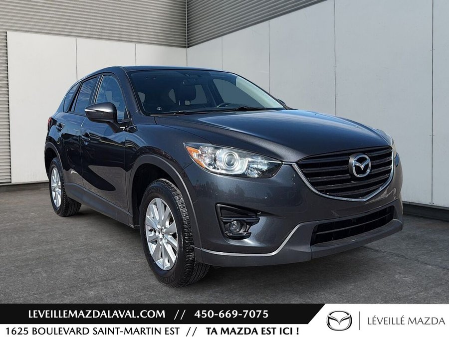 Mazda CX-5 2016 2016 Bleu