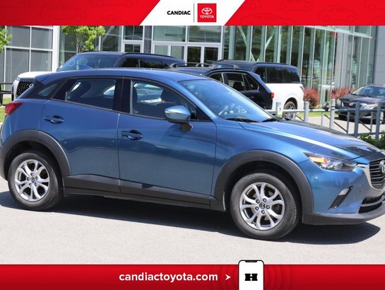 Mazda CX-3 2019 2019 Bleu