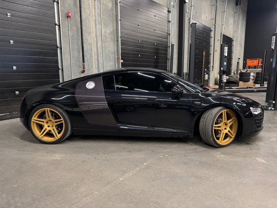 2008 Audi R8 2008 Black