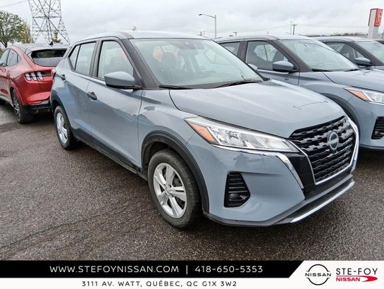 2024 Nissan Kicks 2024 Grey