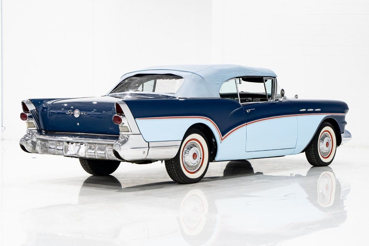 Buick Special 364/300HP NailHead 1 of only 2,056 | PRICE IN USD 1957 Bleu Montréal - photo #47